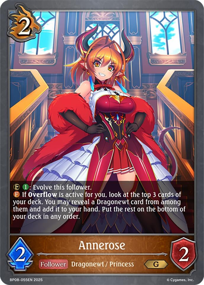 Image for Annerose (BP08: Alterchaotica) (BP08-055EN) - Shadowverse: Evolve