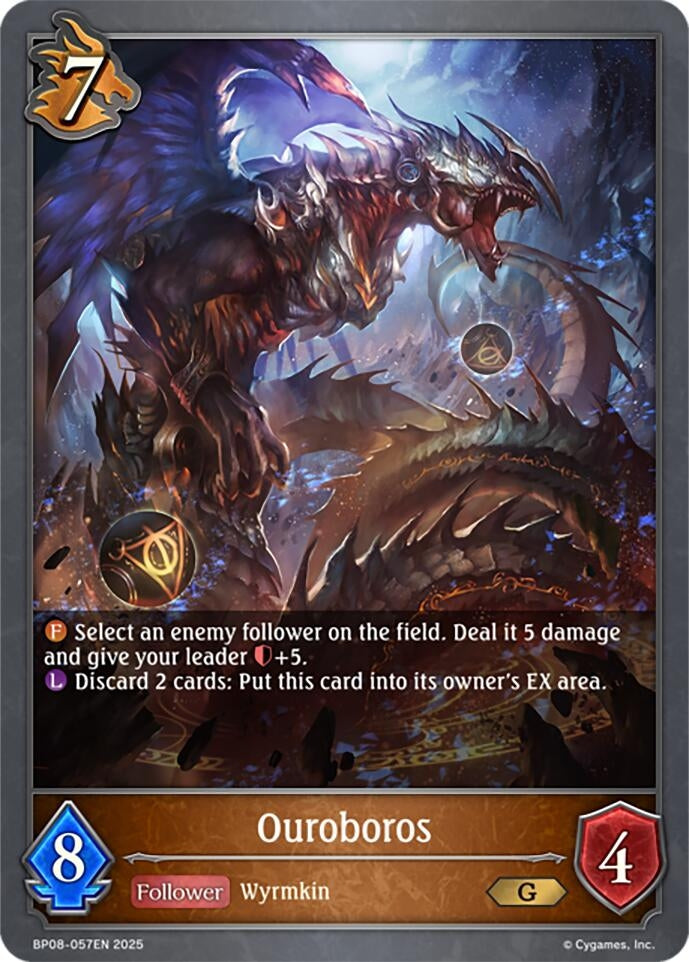 Image for Ouroboros (BP08: Alterchaotica) (BP08-057EN) - Shadowverse: Evolve