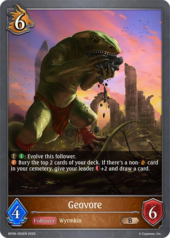 Image for Geovore (BP08: Alterchaotica) (BP08-065EN) - Shadowverse: Evolve