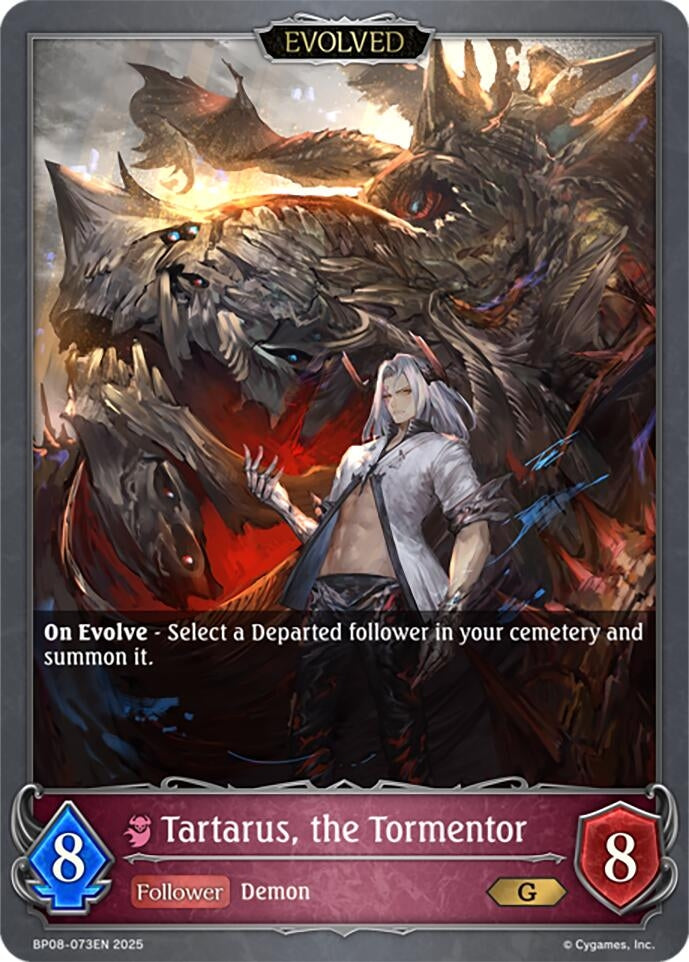 Image for Tartarus, the Tormentor (Evolved) (BP08: Alterchaotica) (BP08-073EN) - Shadowverse: Evolve