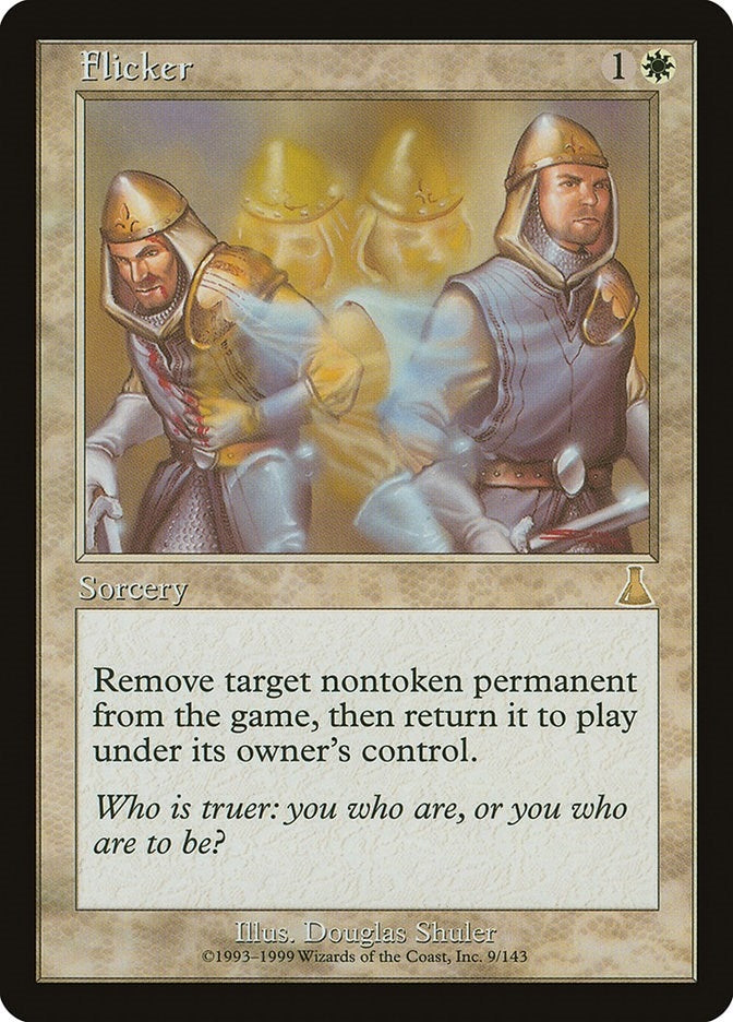 Image for Flicker (Urza's Destiny) (9) - Magic: The Gathering