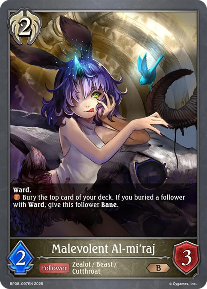 Image for Malevolent Al-mi'raj (BP08: Alterchaotica) (BP08-097EN) - Shadowverse: Evolve