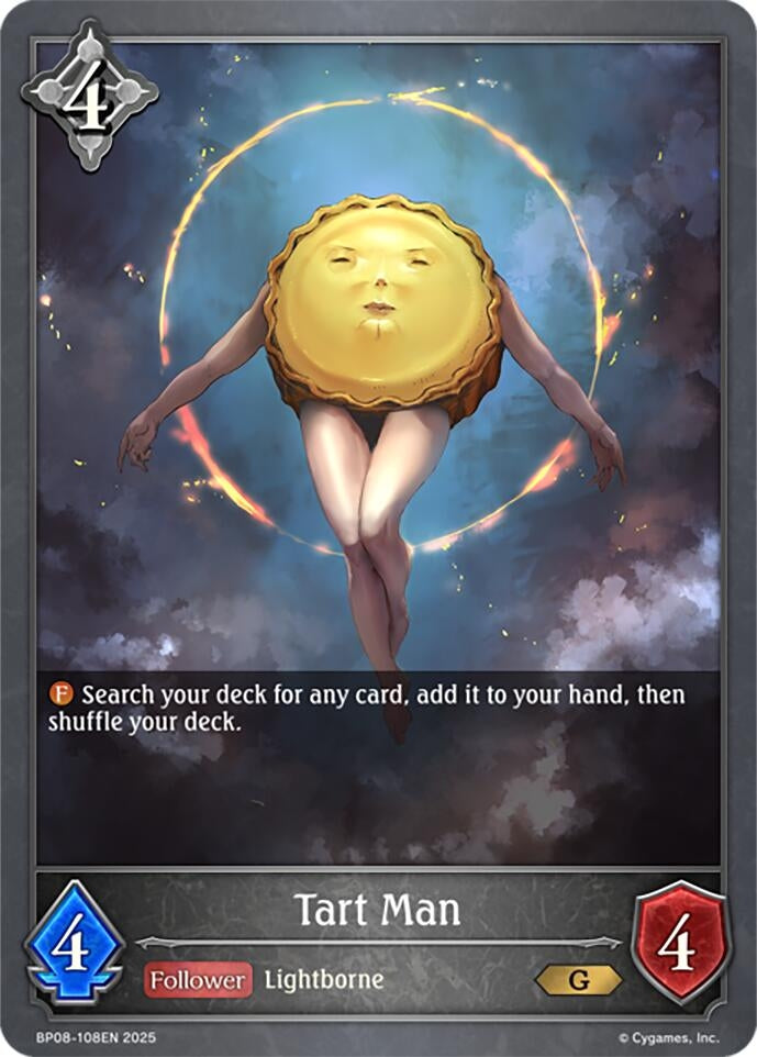 Image for Tart Man (BP08: Alterchaotica) (BP08-108EN) - Shadowverse: Evolve