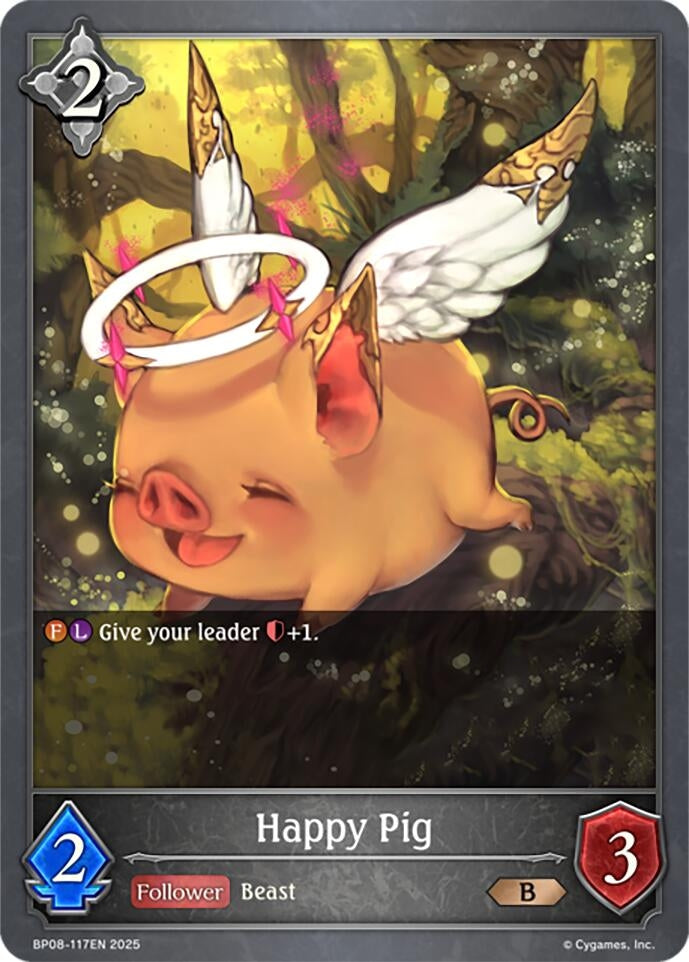 Image for Happy Pig (BP08: Alterchaotica) (BP08-117EN) - Shadowverse: Evolve