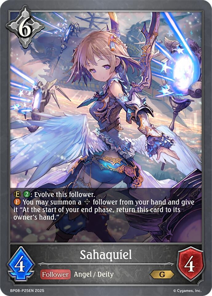 Image for Sahaquiel - P25EN (Foil) (BP08: Alterchaotica) (BP08-P25EN) - Shadowverse: Evolve
