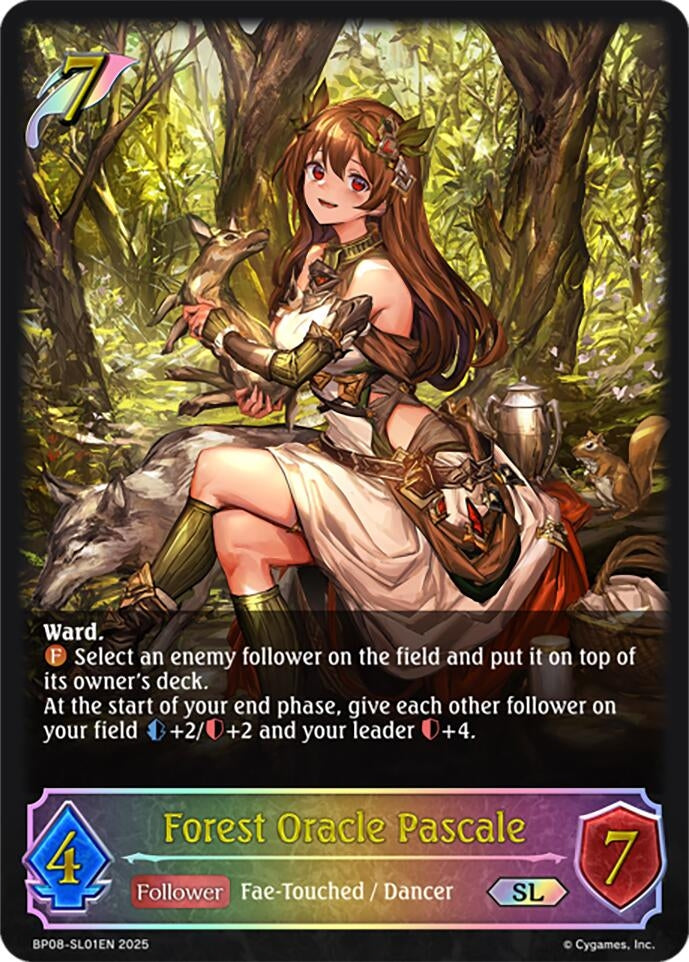 Image for Forest Oracle Pascale (SL) (BP08: Alterchaotica) (BP08-SL01EN) - Shadowverse: Evolve