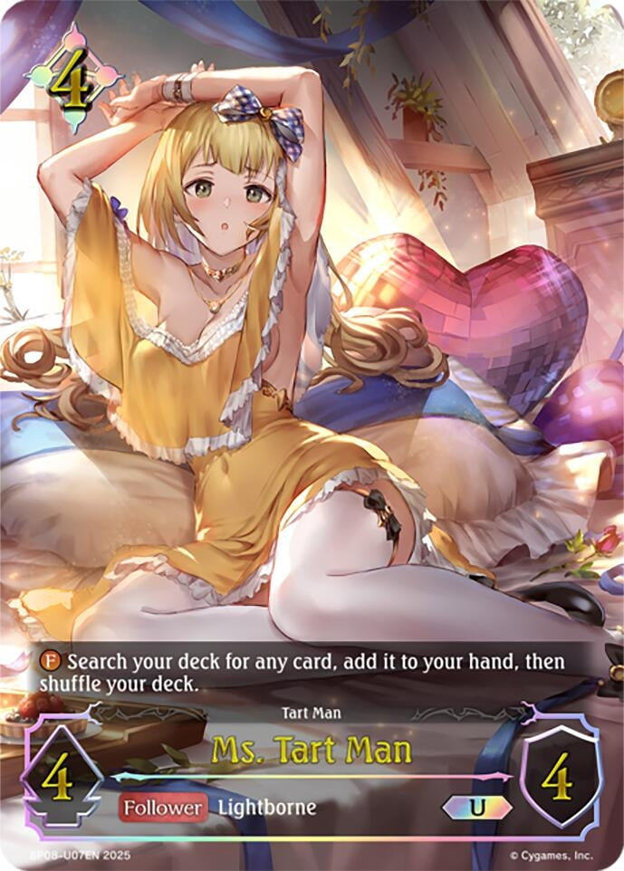 Image for Ms. Tart Man (U) (BP08: Alterchaotica) (BP08-U07EN) - Shadowverse: Evolve