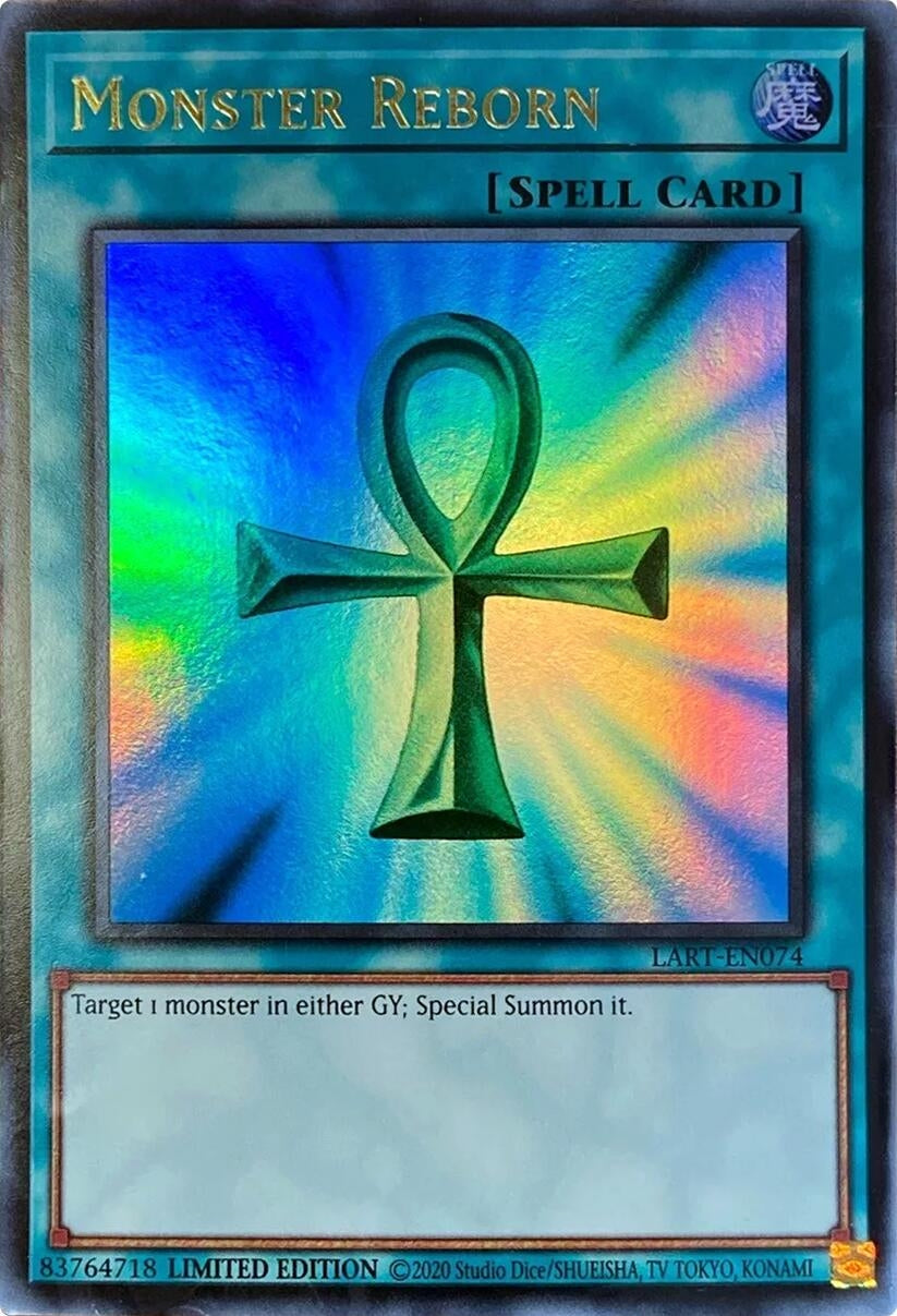 Image for Monster Reborn (LART-EN074) (The Lost Art Promotion) (LART-EN074) - YuGiOh