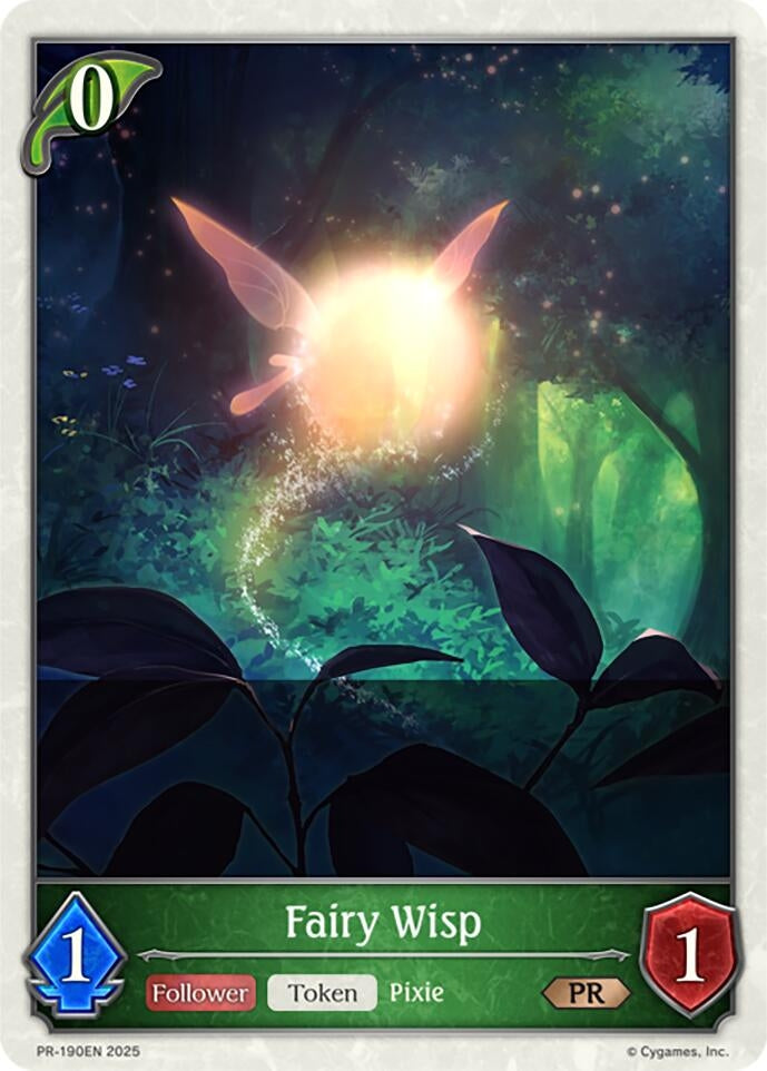 Image for Fairy Wisp (Shadowverse: Evolve Promo Cards) (PR-190EN) - Shadowverse: Evolve