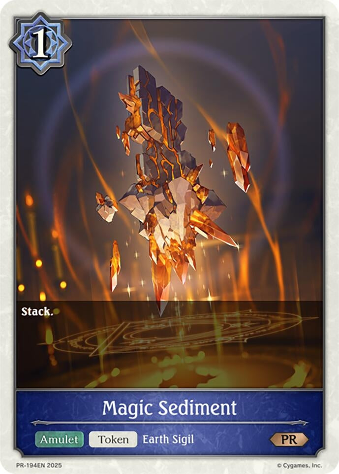 Image for Magic Sediment (Shadowverse: Evolve Promo Cards) (PR-194EN) - Shadowverse: Evolve