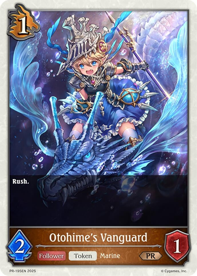 Image for Otohime's Vanguard (Shadowverse: Evolve Promo Cards) (PR-195EN) - Shadowverse: Evolve