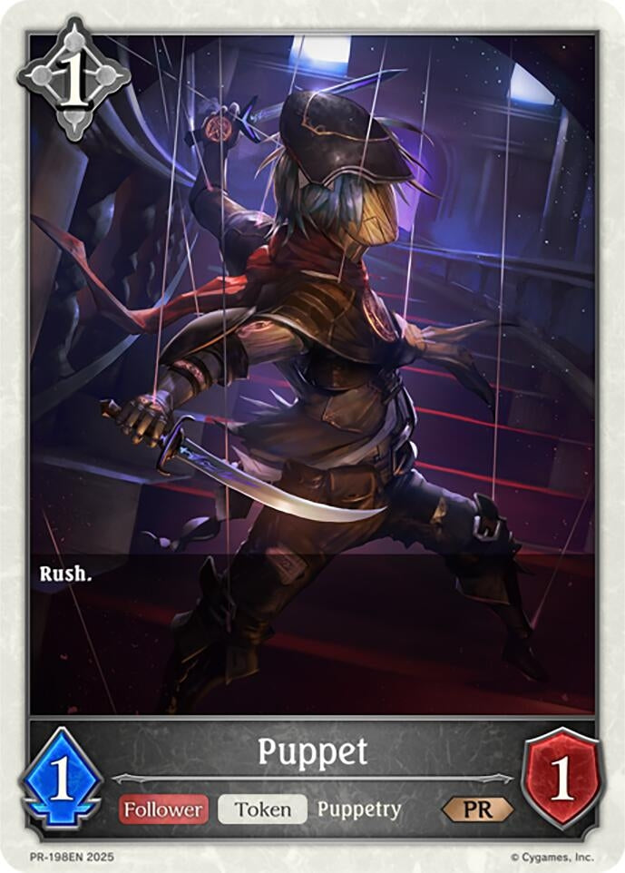 Image for Puppet (Shadowverse: Evolve Promo Cards) (PR-198EN) - Shadowverse: Evolve