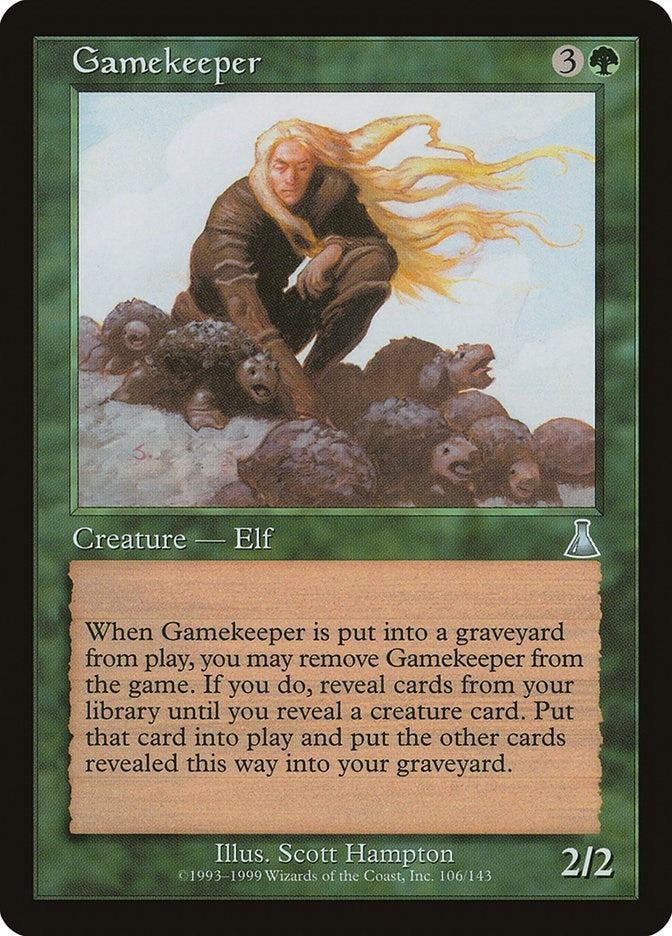 Image for Gamekeeper (Urza's Destiny) (106) - Magic: The Gathering