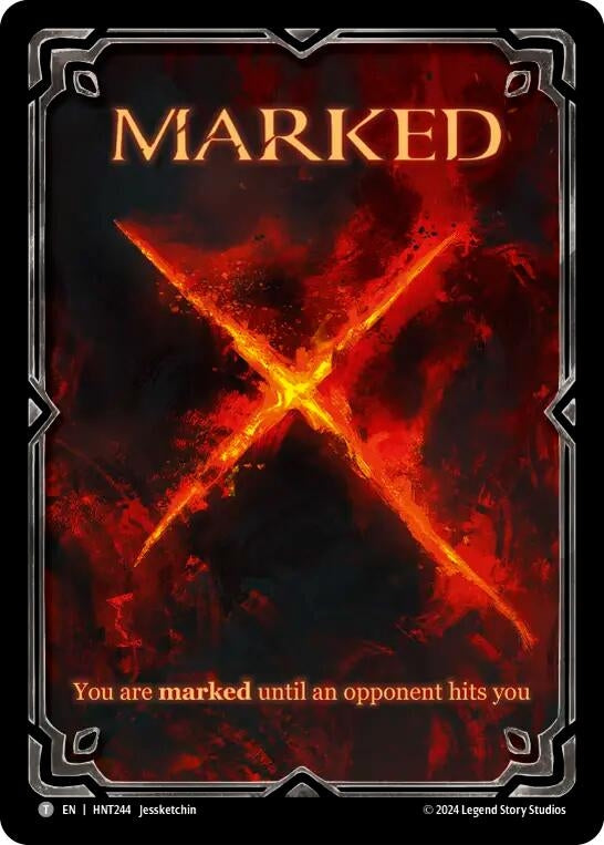 Image for Marked // Graphene Chelicera (The Hunted) (HNT244 // HNT053) - Flesh and Blood TCG