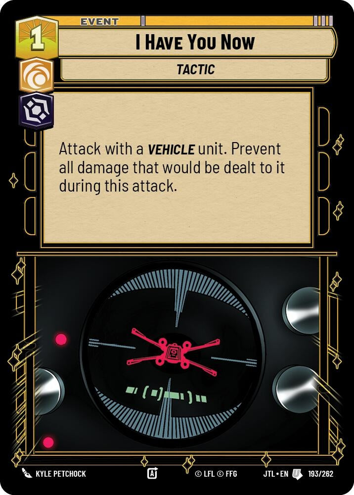 Image for I Have You Now (Jump to Lightspeed) (193/262) - Star Wars: Unlimited