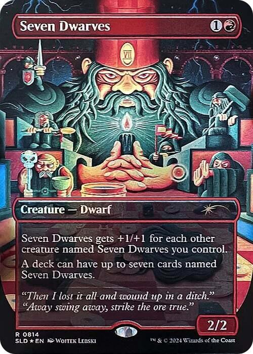 Image for Seven Dwarves (0814) (Secret Lair Drop Series) (814) - Magic: The Gathering