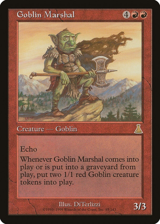 Image for Goblin Marshal (Urza's Destiny) (85) - Magic: The Gathering