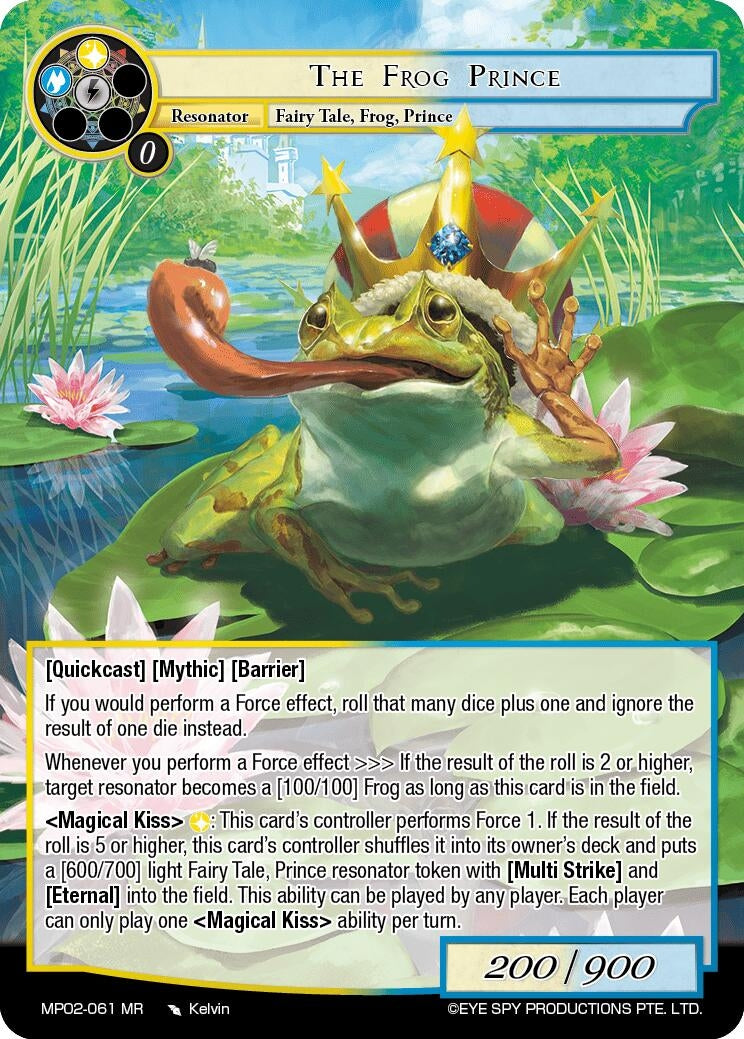 Image for The Frog Prince (Masterpiece Collection 02 "Fates Reunited!") (MP02-061 MR) - Force of Will