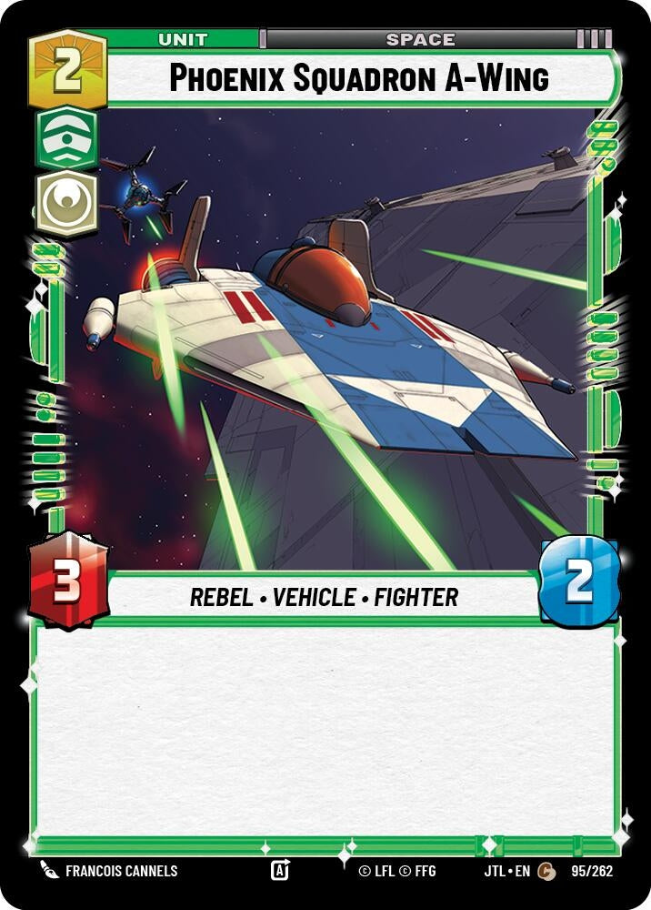 Image for Phoenix Squadron A-Wing (Jump to Lightspeed) (095/262) - Star Wars: Unlimited