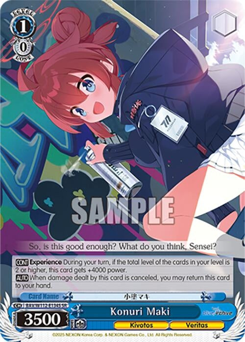 Image for Konuri Maki (SR) (Blue Archive) (BAV/W112-E134S SR) - Weiss Schwarz
