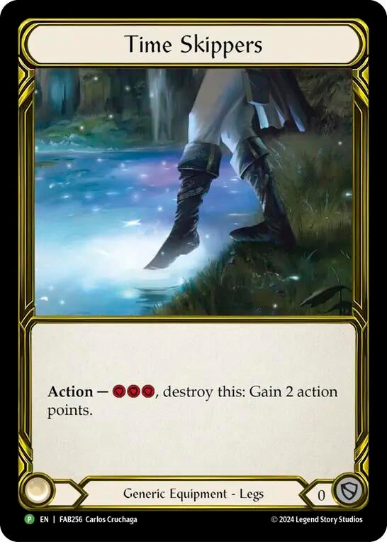 Image for Time Skippers - FAB256 (Flesh and Blood: Promo Cards) (FAB256) - Flesh and Blood TCG