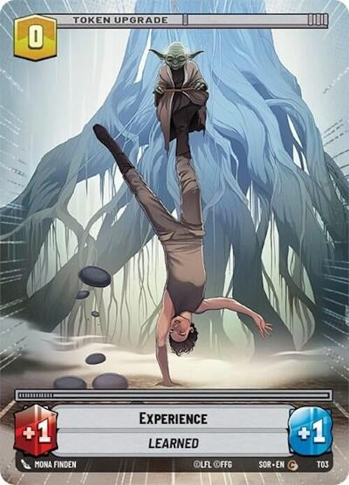 Image for Experience // Shield (Hyperspace) (Spark of Rebellion) (T03 // T04) - Star Wars: Unlimited