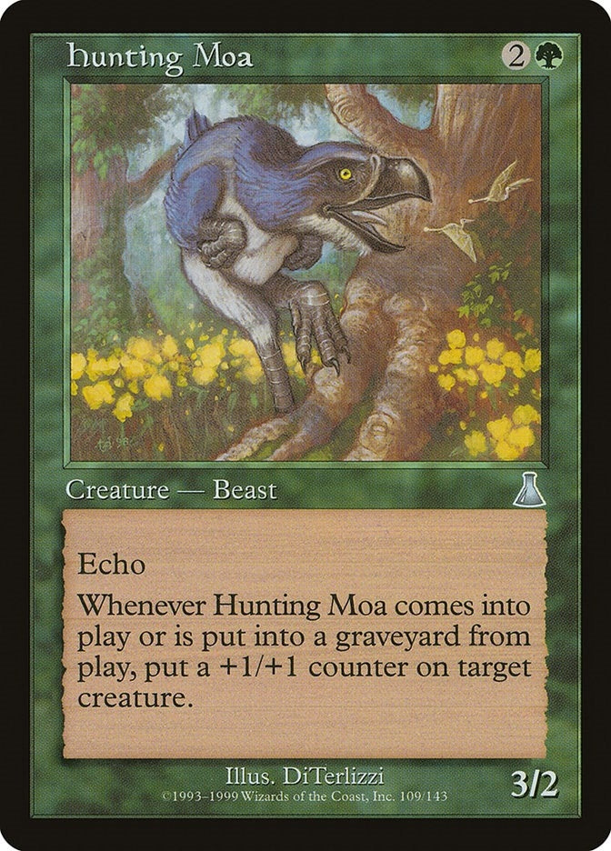 Image for Hunting Moa (Urza's Destiny) (109) - Magic: The Gathering