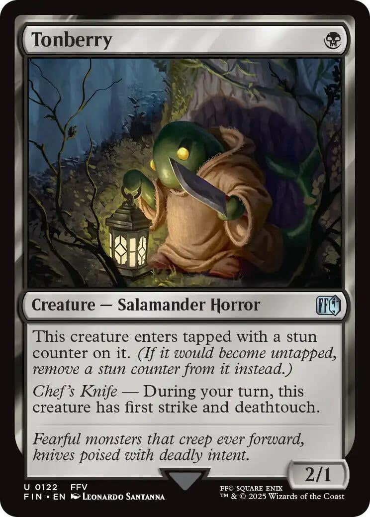 Image for Tonberry (Universes Beyond: FINAL FANTASY) (122) - Magic: The Gathering