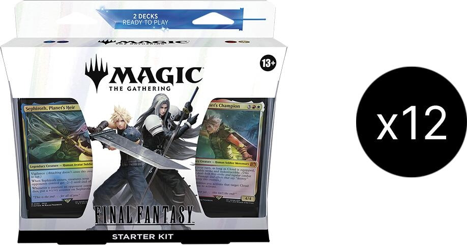 Image for Universes Beyond: FINAL FANTASY - Starter Kit Case - Magic: The Gathering