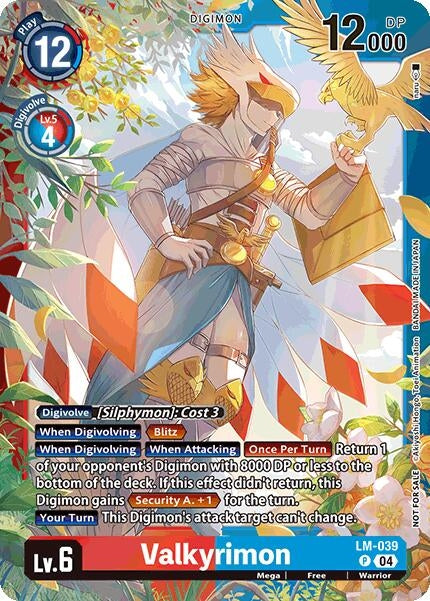 Image for Valkyrimon (Limited Card Pack) - Digimon Card Game