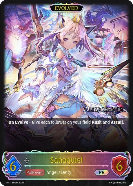Image for Sahaquiel (Evolved) (Shadowverse: Evolve Promo Cards) (PR-189EN) - Shadowverse: Evolve