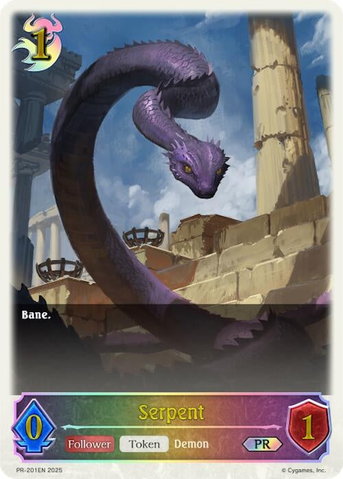 Image for Serpent - PR-201 (Shadowverse: Evolve Promo Cards) (PR-201EN) - Shadowverse: Evolve