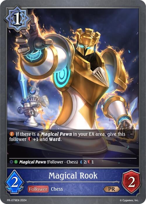 Image for Magical Rook (Shadowverse: Evolve Promo Cards) (PR-079EN) - Shadowverse: Evolve