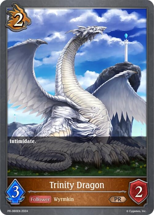 Image for Trinity Dragon (Shadowverse: Evolve Promo Cards) (PR-080EN) - Shadowverse: Evolve