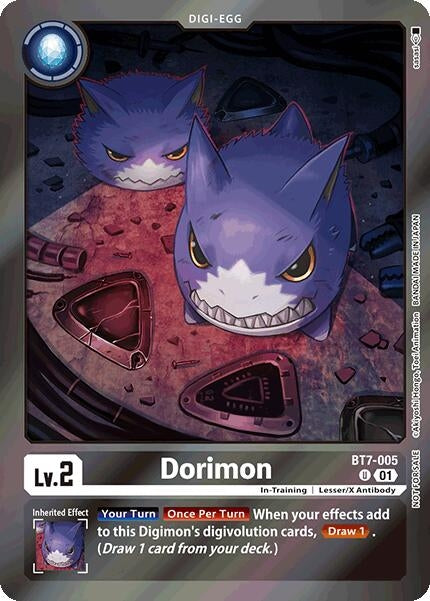 Image for Dorimon (Special Event Pack 2025) (BT07) (BT7-005 U) - Digimon Card Game