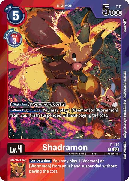 Image for Shadramon (Special Event Pack 2025) (EX03) (EX3-058 C) - Digimon Card Game