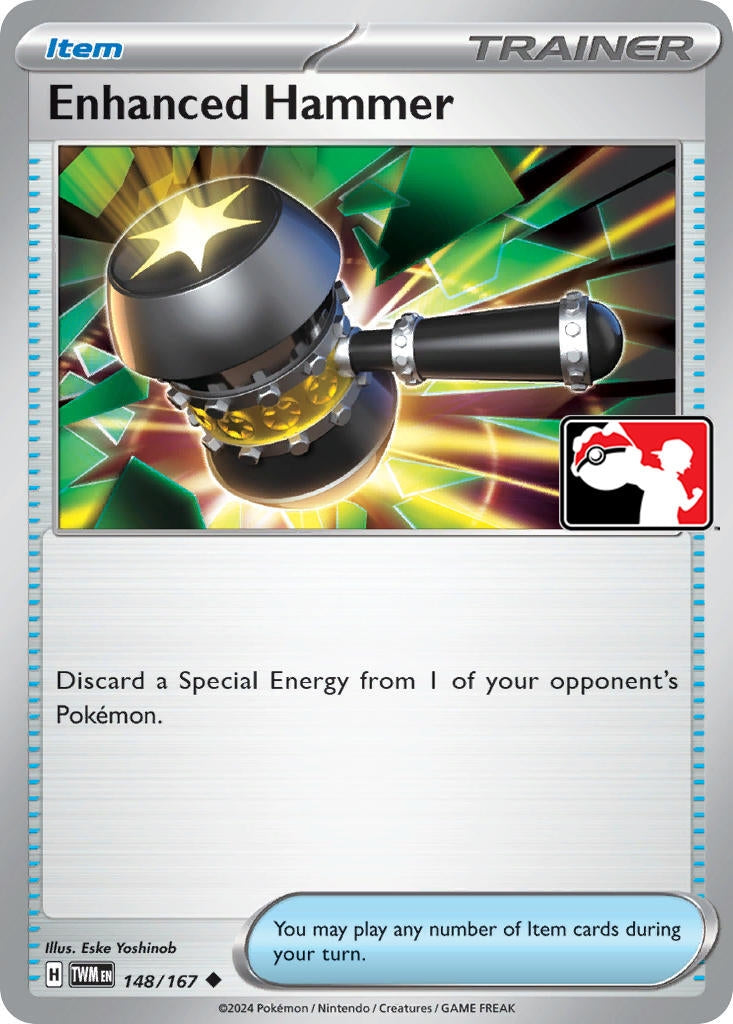Image for Enhanced Hammer (Prize Pack Series Cards) (148/167) - Pokemon