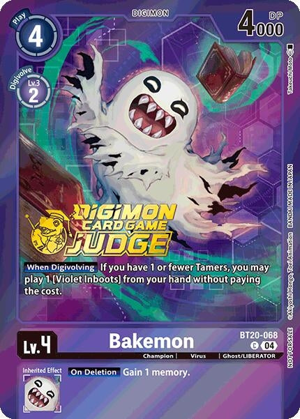 Image for Bakemon (Judge Pack 2025 Wave 1) (BT19-20) (BT20-068 C) - Digimon Card Game