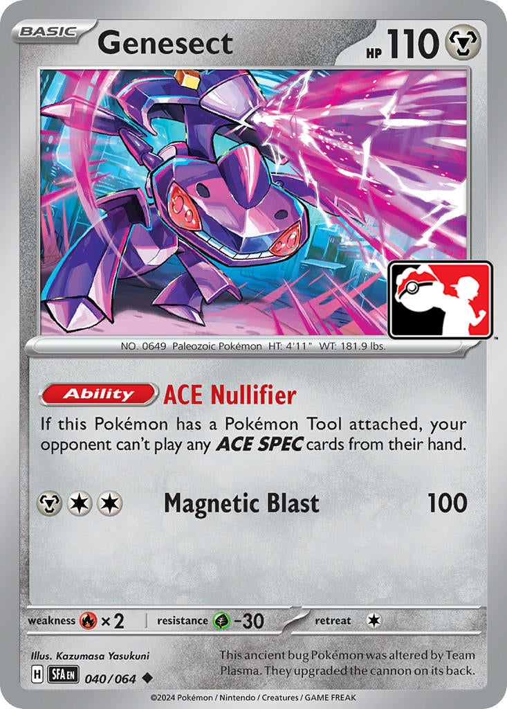Image for Genesect (Prize Pack Series Cards) (040/064) - Pokemon