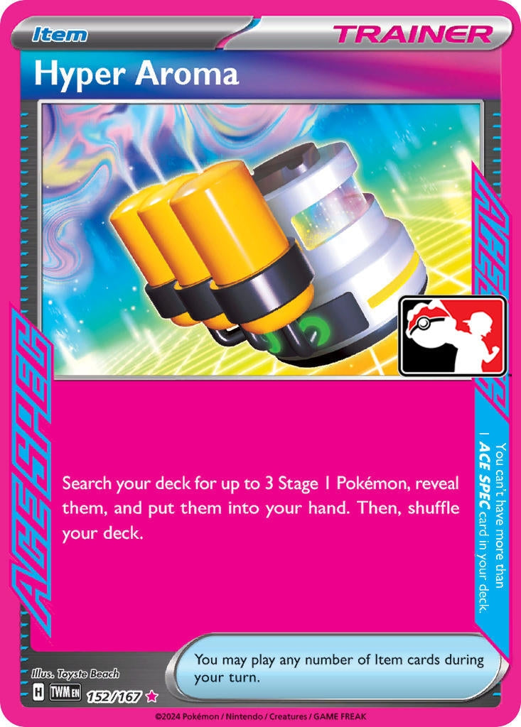 Image for Hyper Aroma (Prize Pack Series Cards) (152/167) - Pokemon
