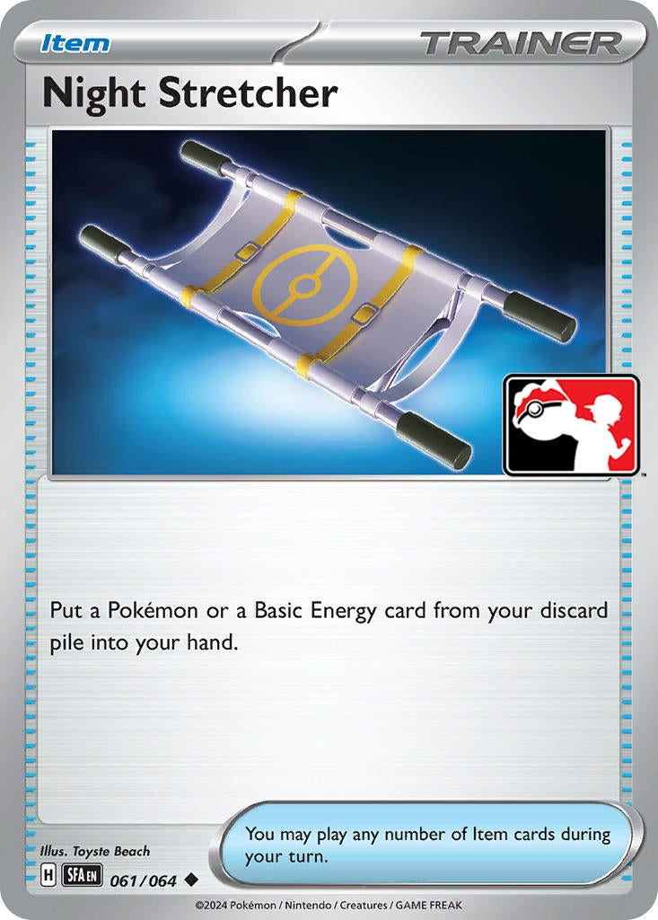 Image for Night Stretcher (Prize Pack Series Cards) (061/064) - Pokemon