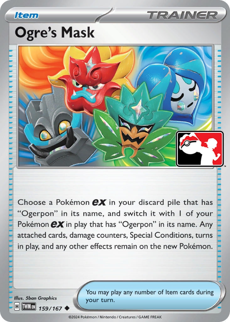 Image for Ogre's Mask (Prize Pack Series Cards) (159/167) - Pokemon
