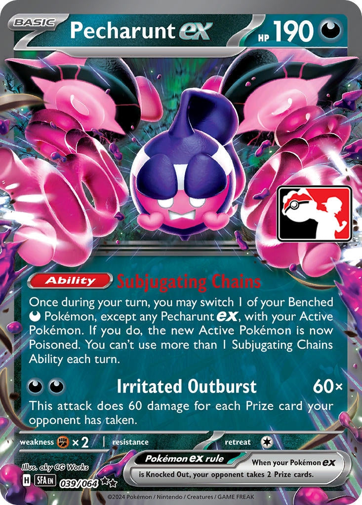Image for Pecharunt ex (Prize Pack Series Cards) (039/064) - Pokemon