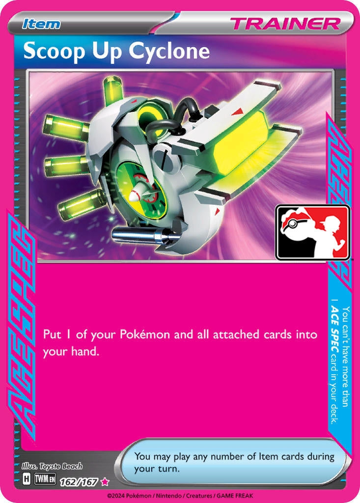 Image for Scoop Up Cyclone (Prize Pack Series Cards) (162/167) - Pokemon