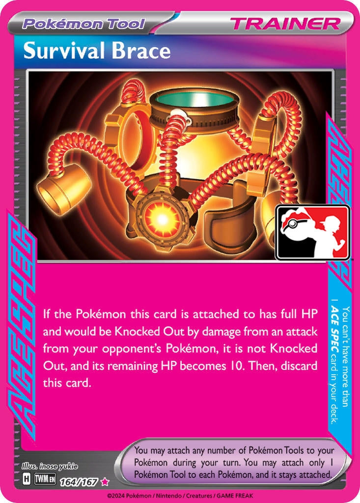 Image for Survival Brace (Prize Pack Series Cards) (164/167) - Pokemon