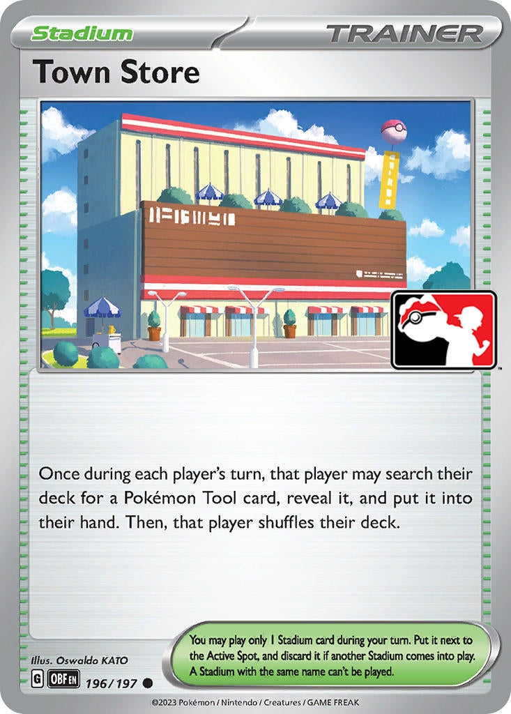Image for Town Store (Prize Pack Series Cards) (196/197) - Pokemon