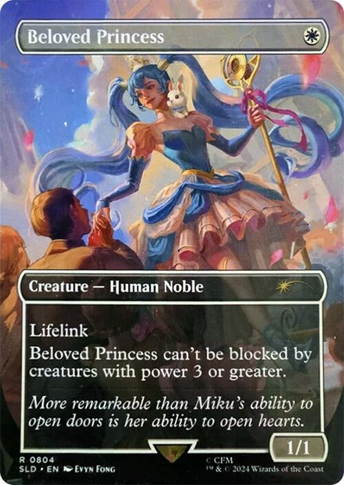 Image for Beloved Princess (Secret Lair Drop Series) (804) - Magic: The Gathering