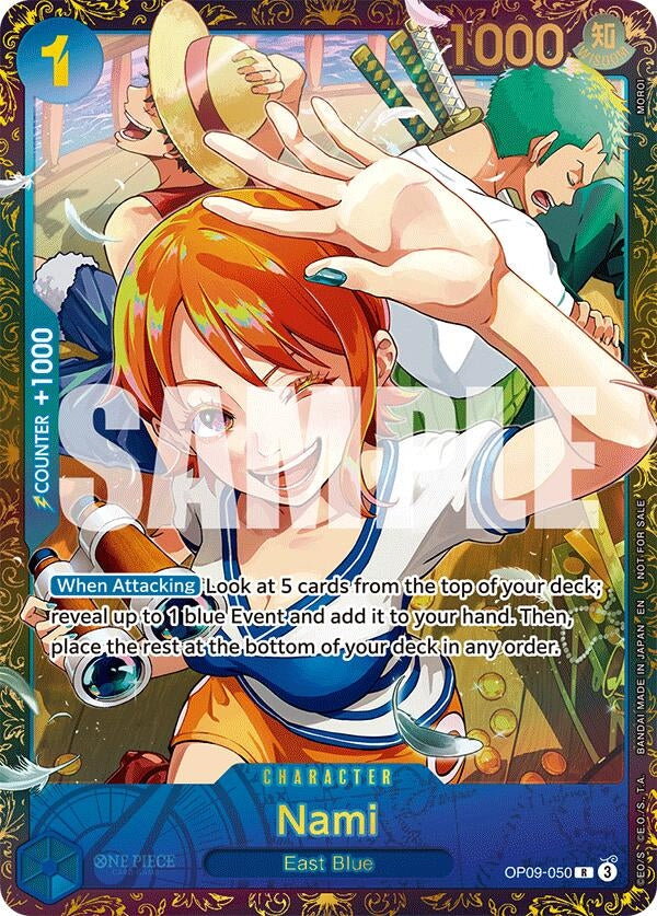 Image for Nami (Championship 25-26 Regionals Season 1) (One Piece Promotion Cards) (OP09-050) - One Piece Card Game