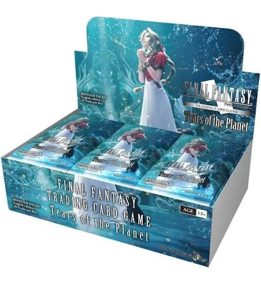 Image for Tears of the Planet Booster Box - Final Fantasy TCG