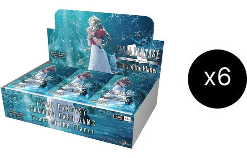 Image for Tears of the Planet Booster Box Case - Final Fantasy TCG